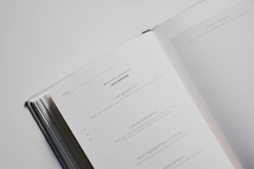 Photo Gratitude journal