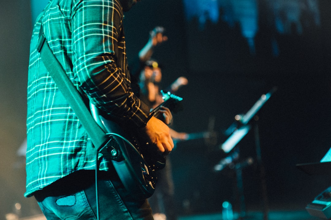 Photo Musician performing