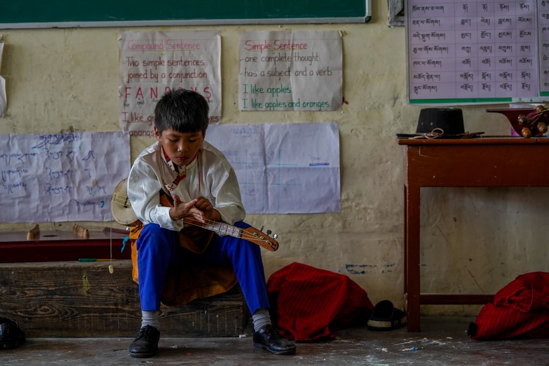 Photo study music traditional world