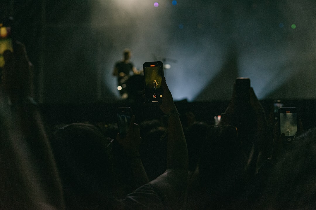 Photo music for live events