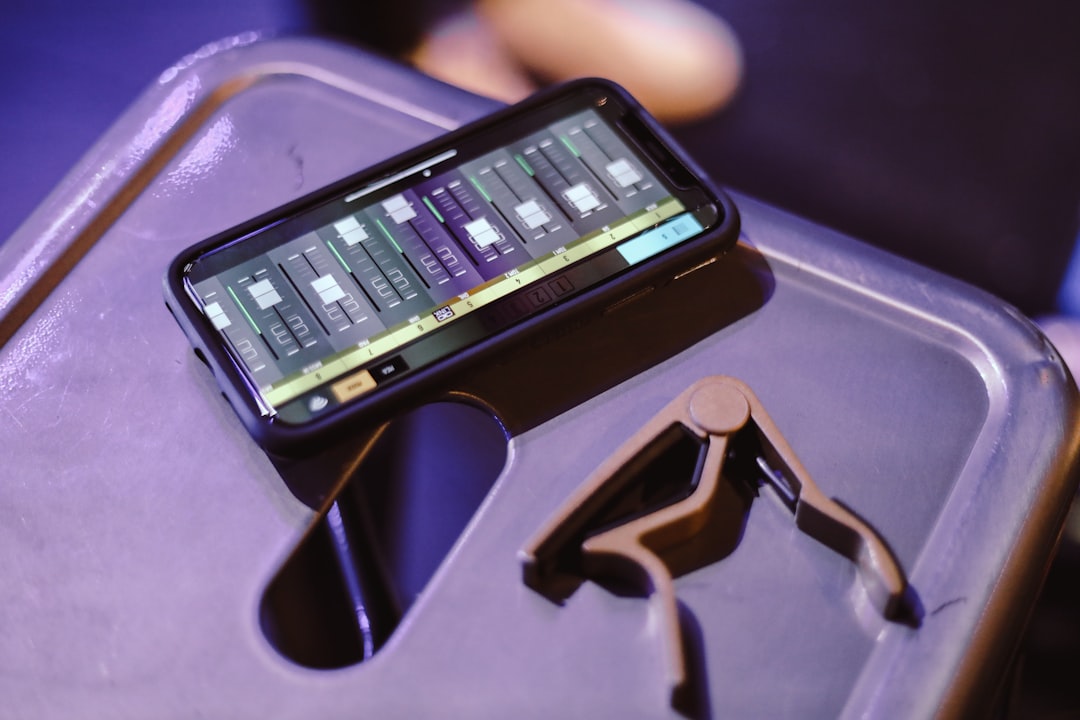 Photo music for mobile games