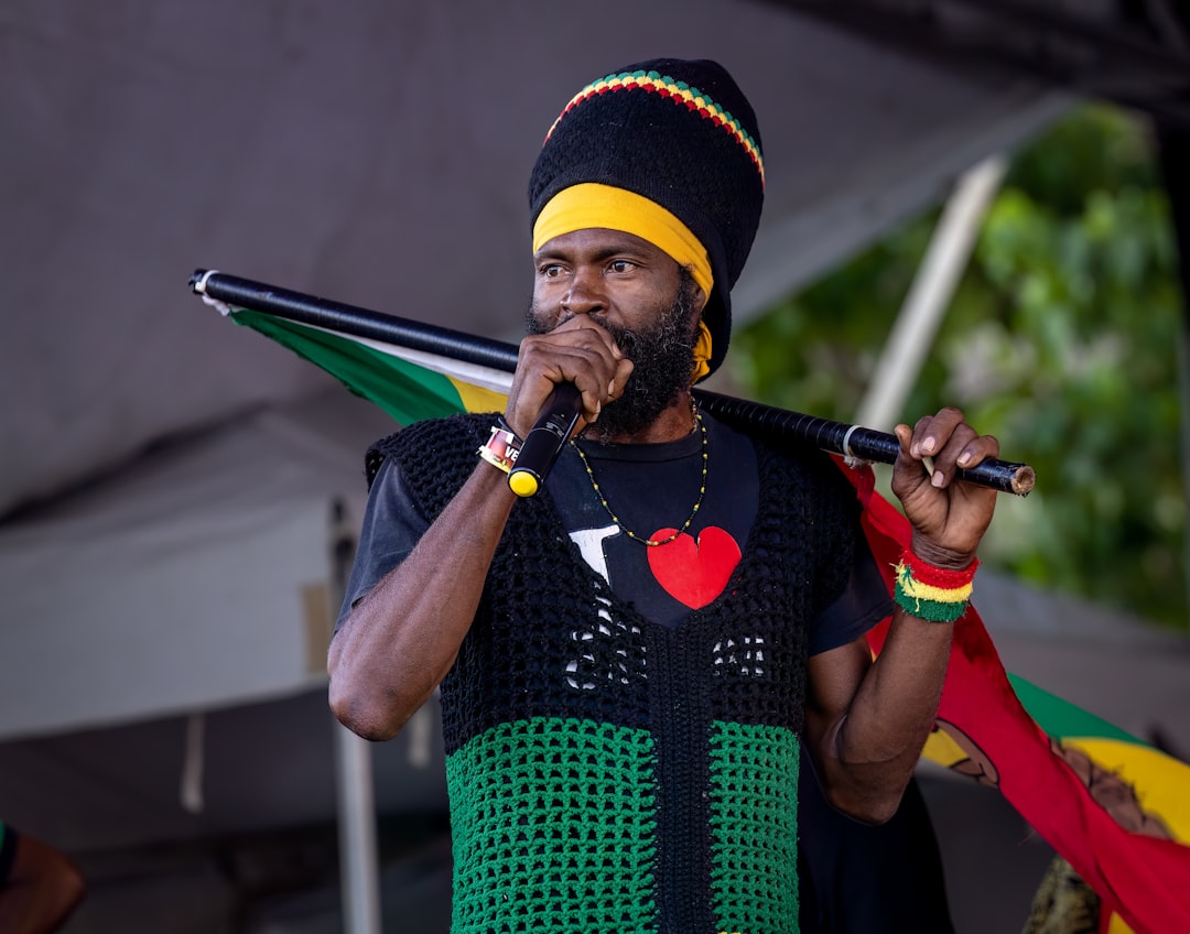 Photo study music reggae