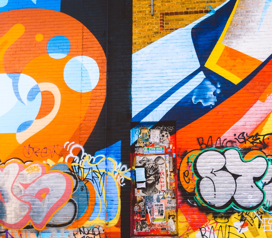 Photo street art