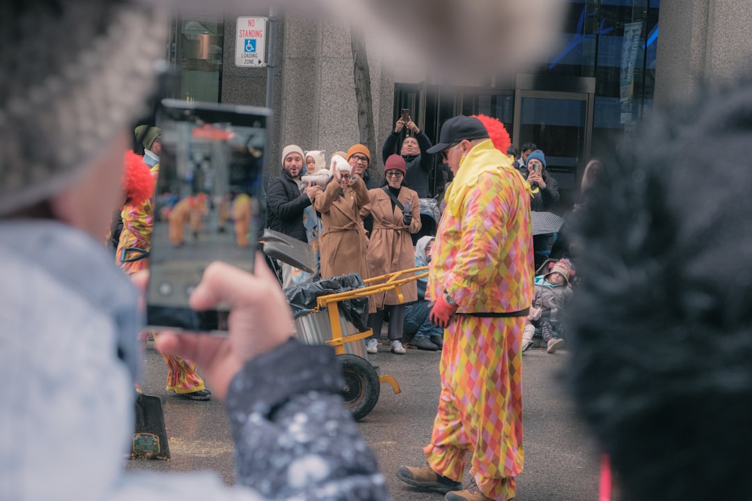 Photo festival scene