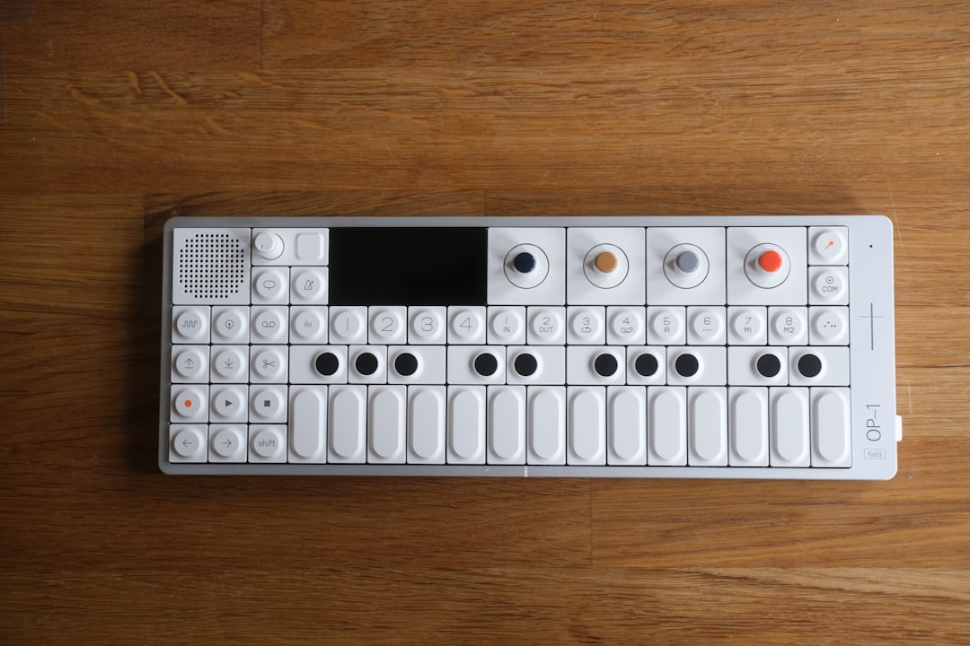 Photo music composition