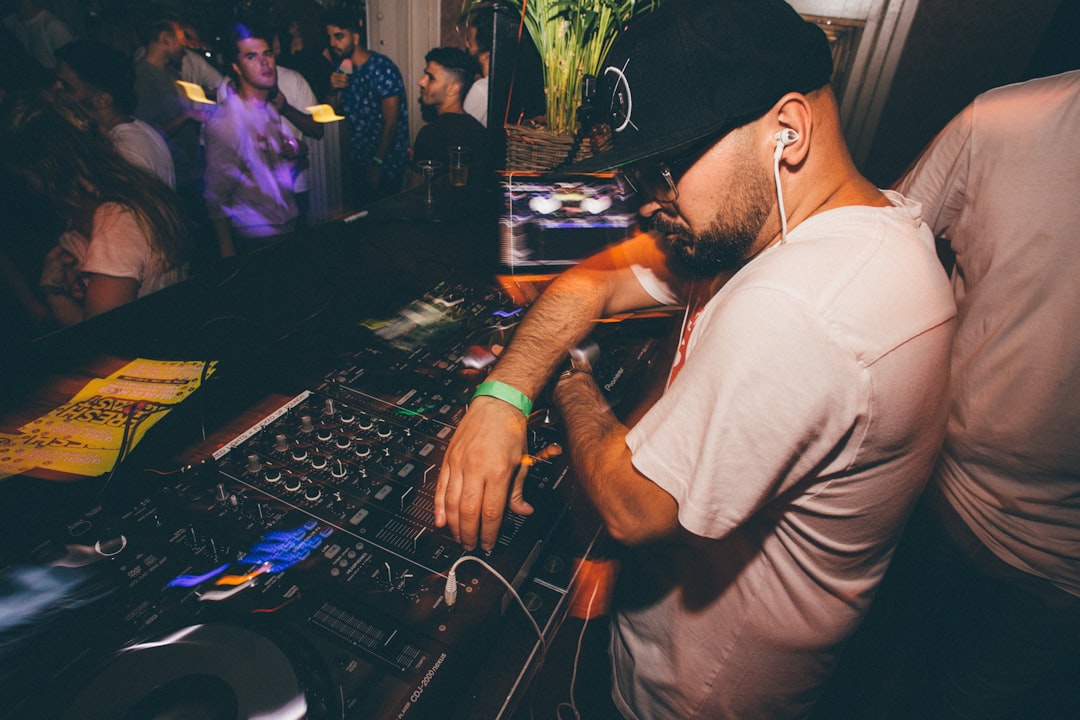 Photo DJ de succes