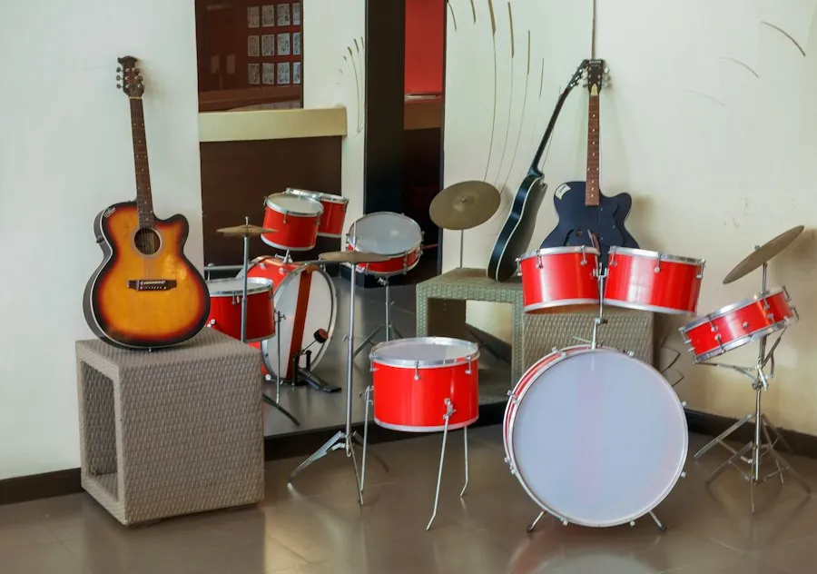 Photo beginner musical instruments guide