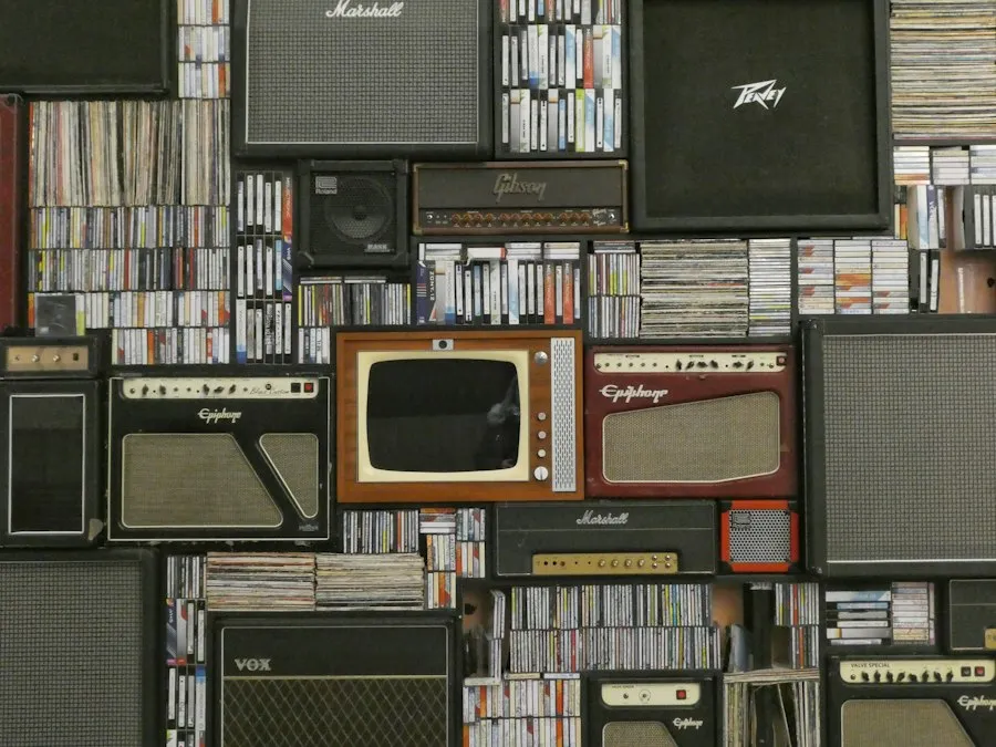 Photo history of music genres