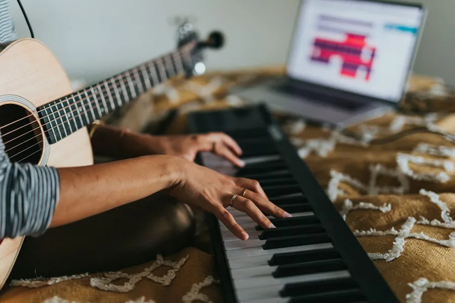 Photo songwriting tips guide