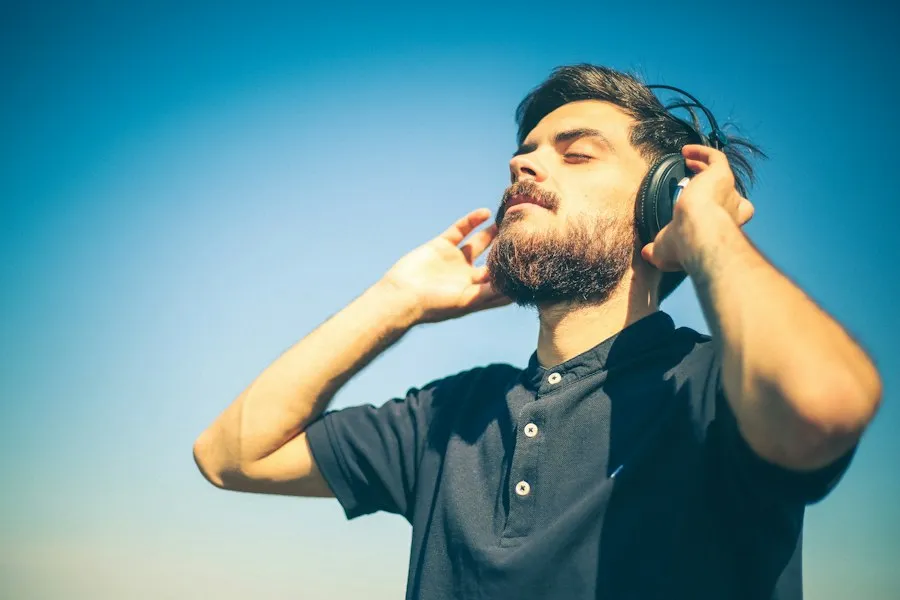 Photo music health benefits